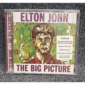 Sealed The Big Picture by Elton John (CD, Sep-1997, Rocket Group Pty LTD)